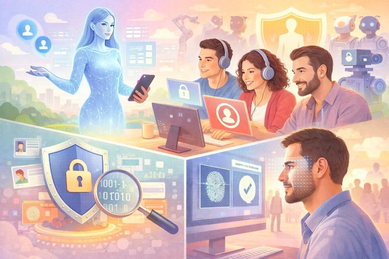 El futuro de la conexión: tendencias digitales que definirán la relación entre humanos e inteligencia artificial en 2026