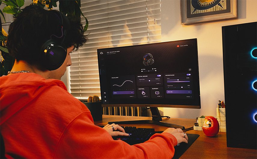 JBL redefine el audio profesional para gaming: conoce la nueva serie JBL Quantum con controladores de carbono y sonido espacial