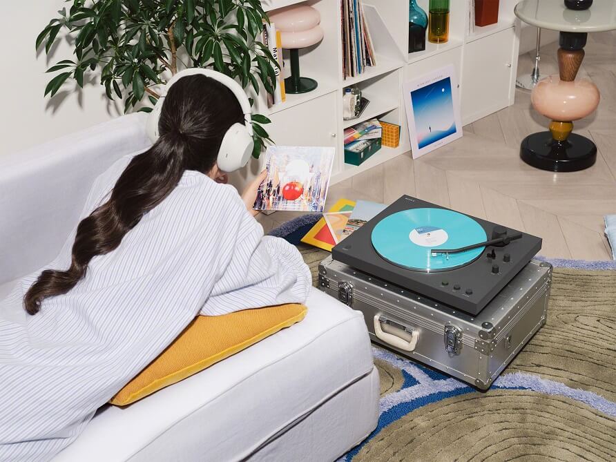 Sony renueva su línea de audio analógico con los tocadiscos PS-LX3BT y PS-LX5BT: vinilo, Bluetooth de alta fidelidad y digitalización USB