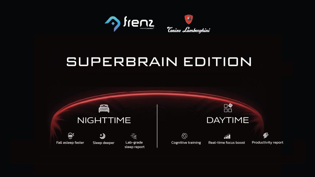 Tonino Lamborghini SuperBrain debuta en el CES 2026: cuando la neurociencia se viste de lujo italiano para mejorar tu sueño