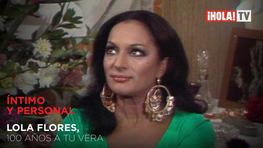 ¡HOLA! TV estrena ‘Lola Flores, 100 años a tu vera’  