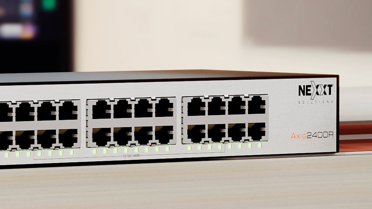 Nexxt Infraestructura lanza su nueva serie de Switches Axis2400R