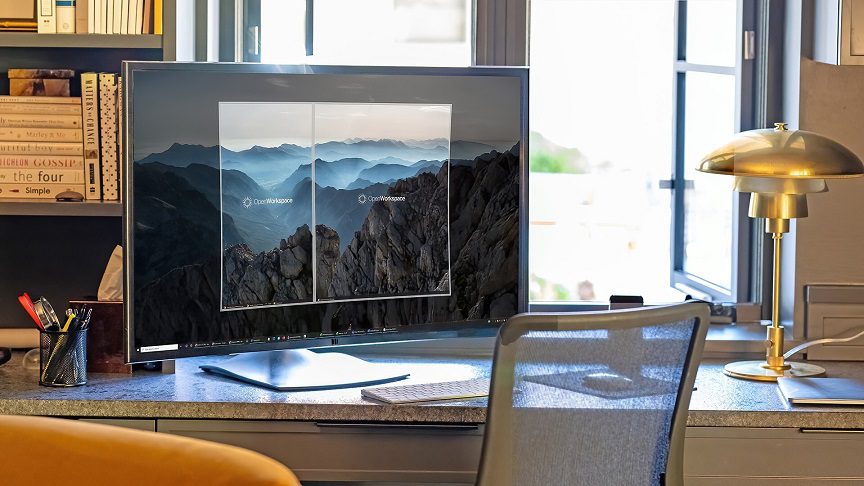OpenWorkspace redefine la productividad en el CES 2026: el fin del caos de pestañas y monitores múltiples