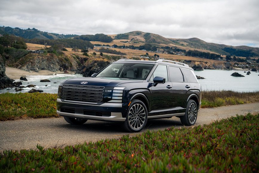 Hyundai Palisade, IONIQ 5 y Kona reciben un trío de premios Kelley Blue Book 2026 Best Buy