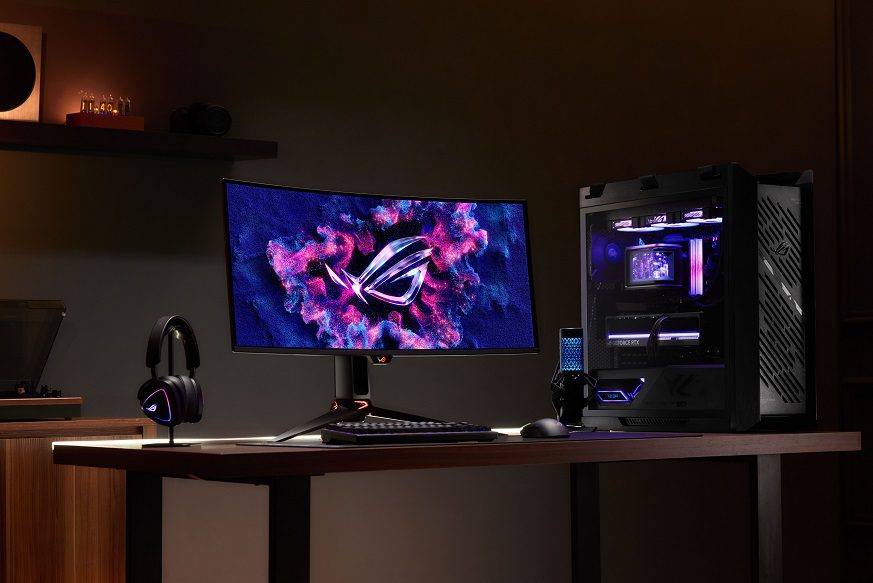 ASUS Republic of Gamers anuncia la tecnología RGB OLED de próxima generación en el CES 2026