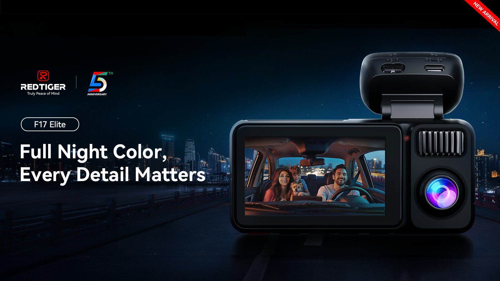 Redtiger presenta sus nuevas cámaras para auto en el CES 2026