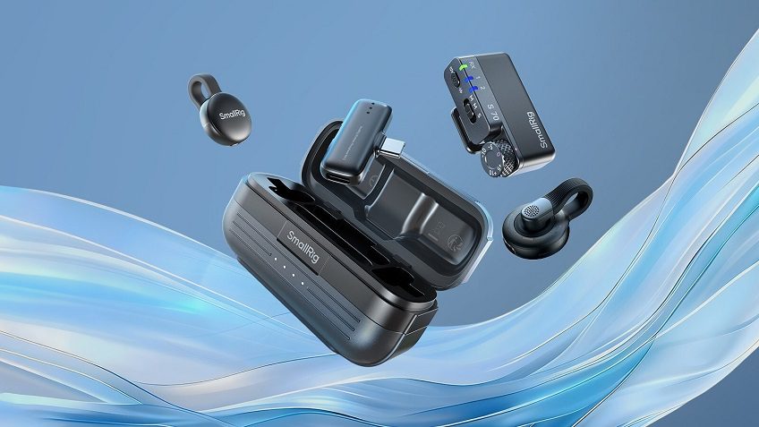 SmallRig debuta en el audio de consumo con el S70: sonido de estudio afinado por un ganador del Grammy en CES 2026