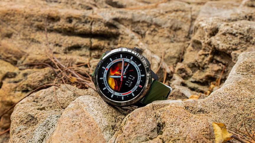 Ulefone entra al mercado de wearables con el Armor Watch Pro: resistencia militar, ChatGPT integrado y pantalla AMOLED