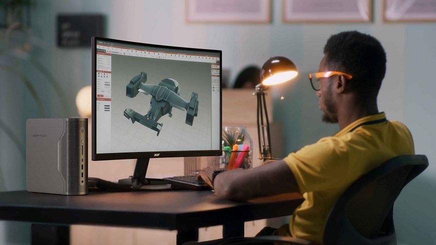 Acer revoluciona el cómputo empresarial con la Veriton RA100 AI Mini Workstation y su nueva línea de PCs Copilot+