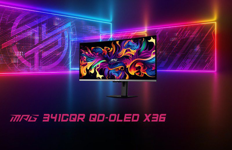Velo todo, gánalo todo — MEG X y MPG 341CQR QD-OLED X36
