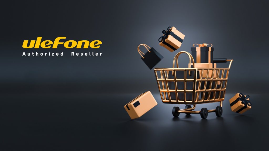 Ulefone combate el mercado gris y garantiza autenticidad con su nueva insignia amarilla de distribuidor autorizado