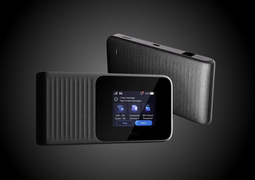 TCL redefine la conectividad en CES 2026: llegan el 5G Mobile WiFi P50 y el Router BE36 con tecnología Wi-Fi 7