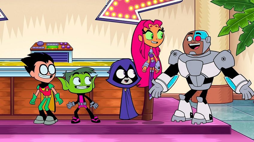 Nuevos episodios de ‘Jóvenes Titanes En Acción’ ya disponibles en HBO Max y Cartoon Network