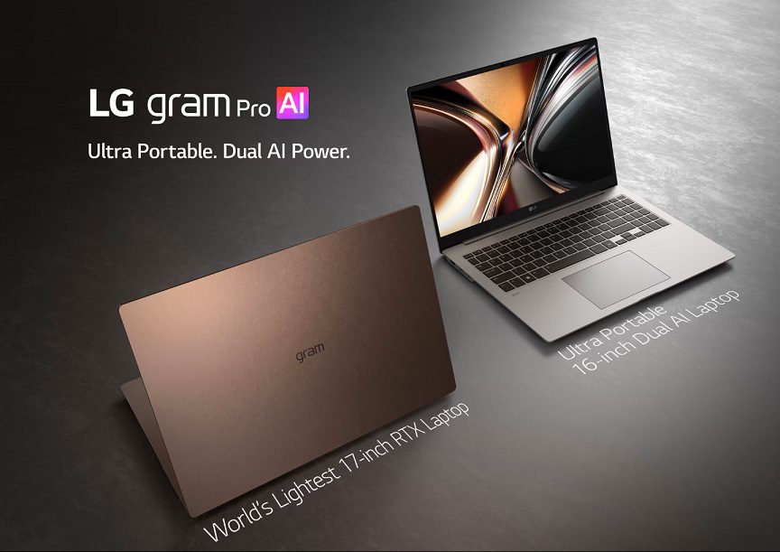 LG Electronics presenta la línea LG gram 2026, realzada por el Aerominum