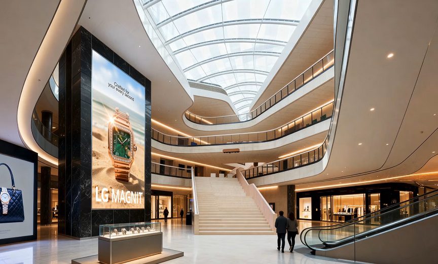 LG MAGNIT Micro LED 2026: la nueva frontera de las pantallas comerciales premium en ISE Barcelona