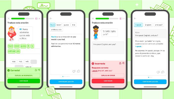 Duolingo democratiza la IA: la función Explica mi respuesta ahora es gratuita para todos en 2026