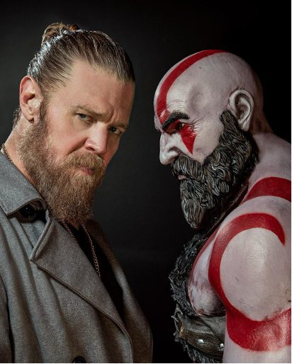 Ryan Hurst interpretará a Kratos en la serie de Prime Video God of War