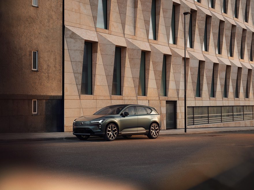  Llega el nuevo Volvo EX60 totalmente eléctrico
