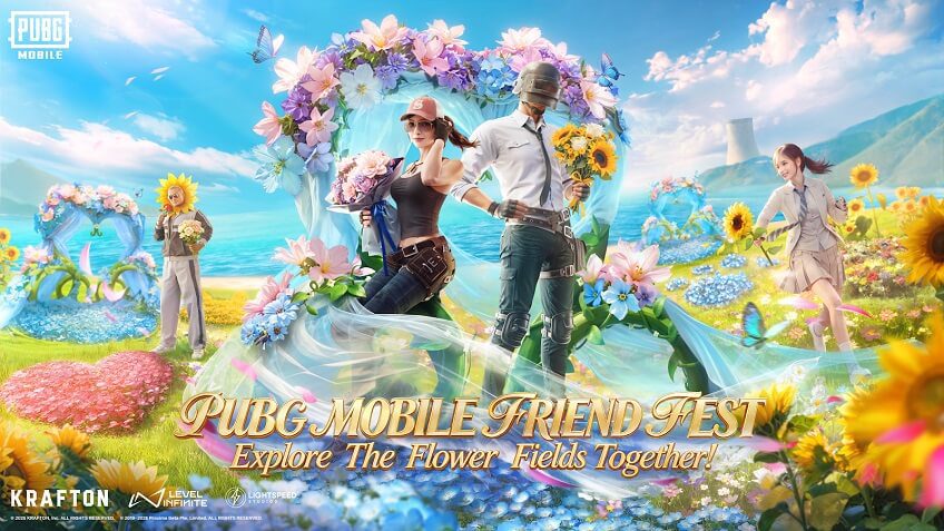 PUBG MOBILE lanza el evento FAN FEST con un GUINNESS WORLD RECORD™