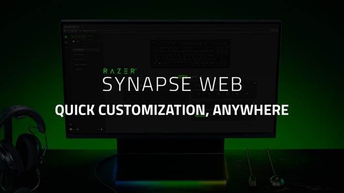 Razer pone a disposición el software Synapse Web para el control de dispositivos vía navegador