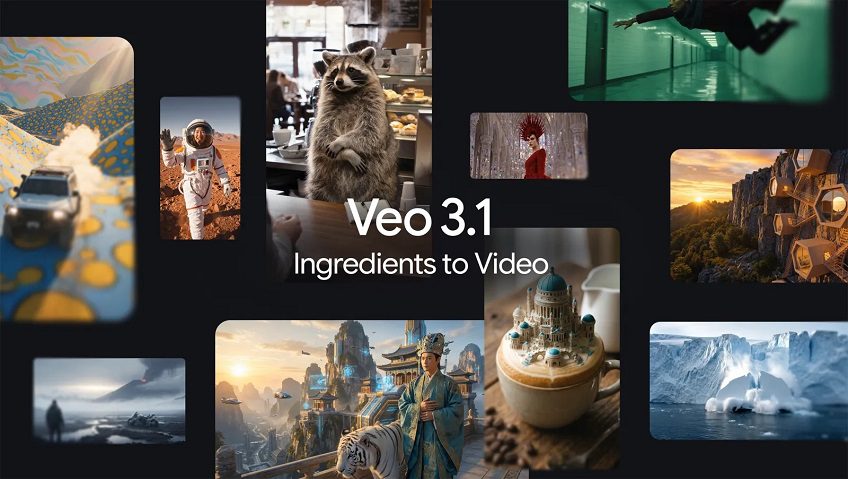 Google actualiza Veo 3.1: generación de video vertical nativo, resolución 4K y consistencia de personajes mejorada