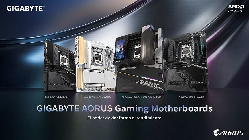 GIGABYTE X870E X3D: la nueva era de rendimiento extremo para la plataforma AM5 de AMD