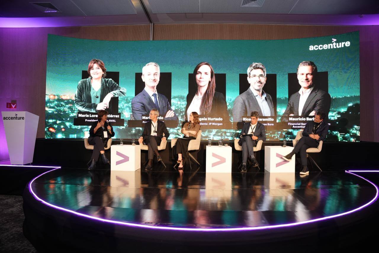 Accenture The Reinvention Community: potenciar el progreso de Colombia 