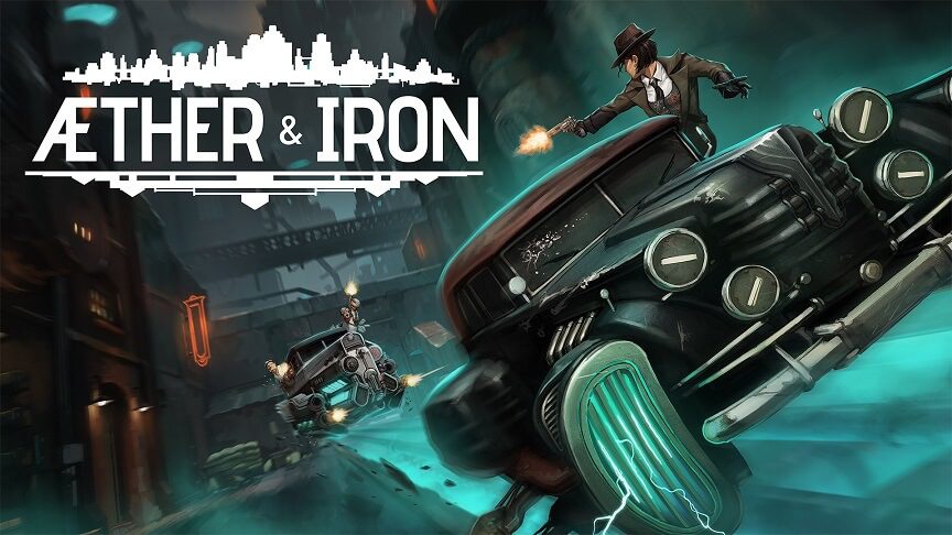 Adéntrate en la historia alternativa sobre poder y corrupción del RPG narrativo Aether & Iron, que llegará a PC el 31 de marzo de 2026