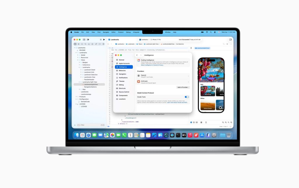 Xcode 26.3 impulsa el desarrollo de aplicaciones con la llegada del agentic coding