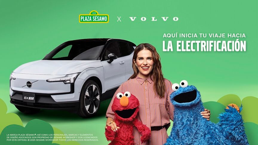 Volvo Cars inspira a las nuevas generaciones hacia una movilidad más consciente
