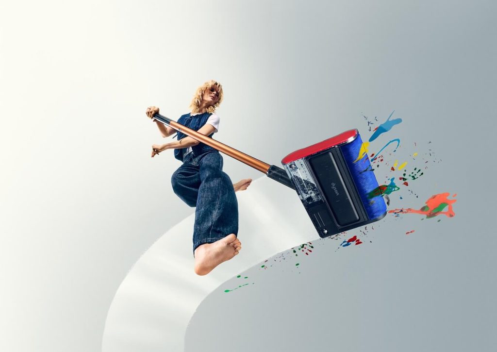 Dyson PencilWash redefine la limpieza en húmedo con un diseño ultradelgado