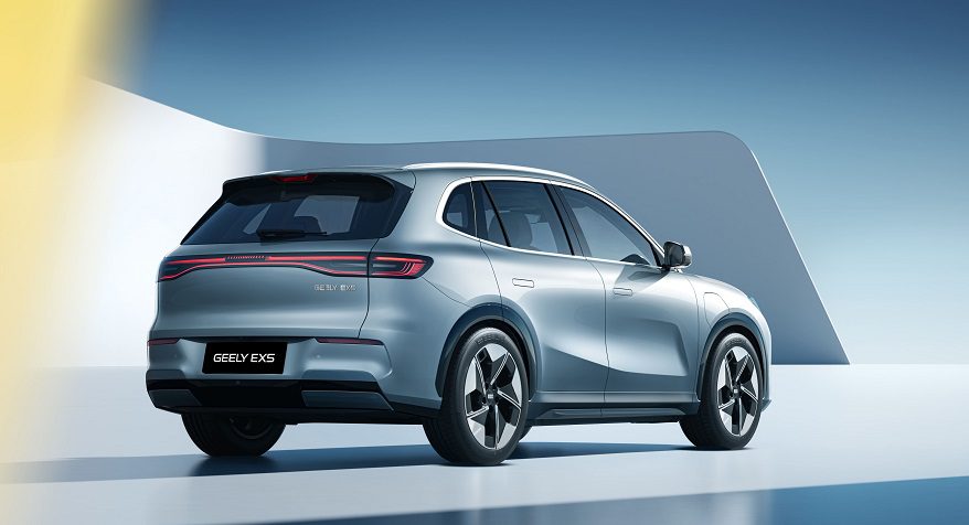 Geely EX5: El SUV eléctrico que redefine la seguridad y el confort en la movilidad moderna