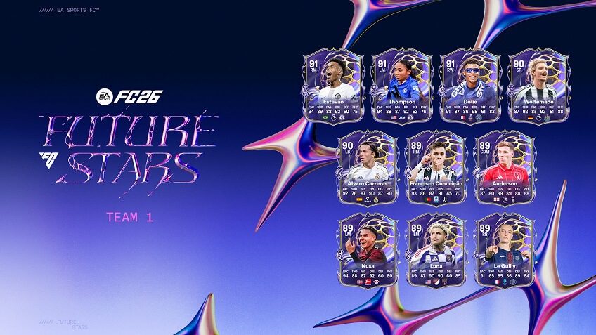 EA Sports FC™ 26 revela futuras estrellas con Alyssa Thompson y Estêvão liderando a la próxima generación