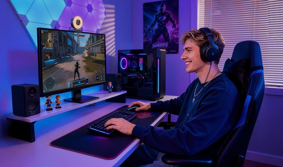 EMEET S600L: la nueva webcam 4K con anillo de luz y sensor de gran formato diseñada para creadores