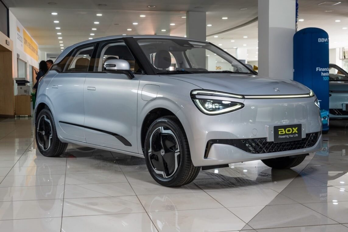 El Dongfeng BOX ya empieza a rodar por Colombia junto con un plan de expansión nacional
