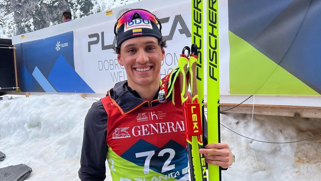 ¿Cuándo y dónde ver a Fredik Fodstad, único colombiano en los Juegos Olímpicos de Invierno 2026?