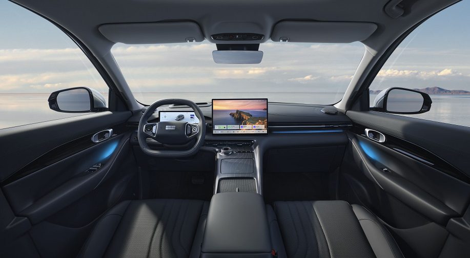 Geely EX5: El SUV eléctrico que redefine la seguridad y el confort en la movilidad moderna