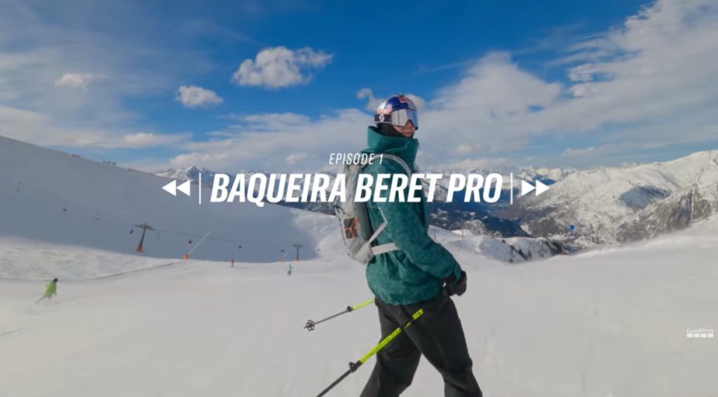 GoPro y el Freeride World Tour estrenan "Off the Record": una mirada íntima y técnica a la competición de esquí extremo