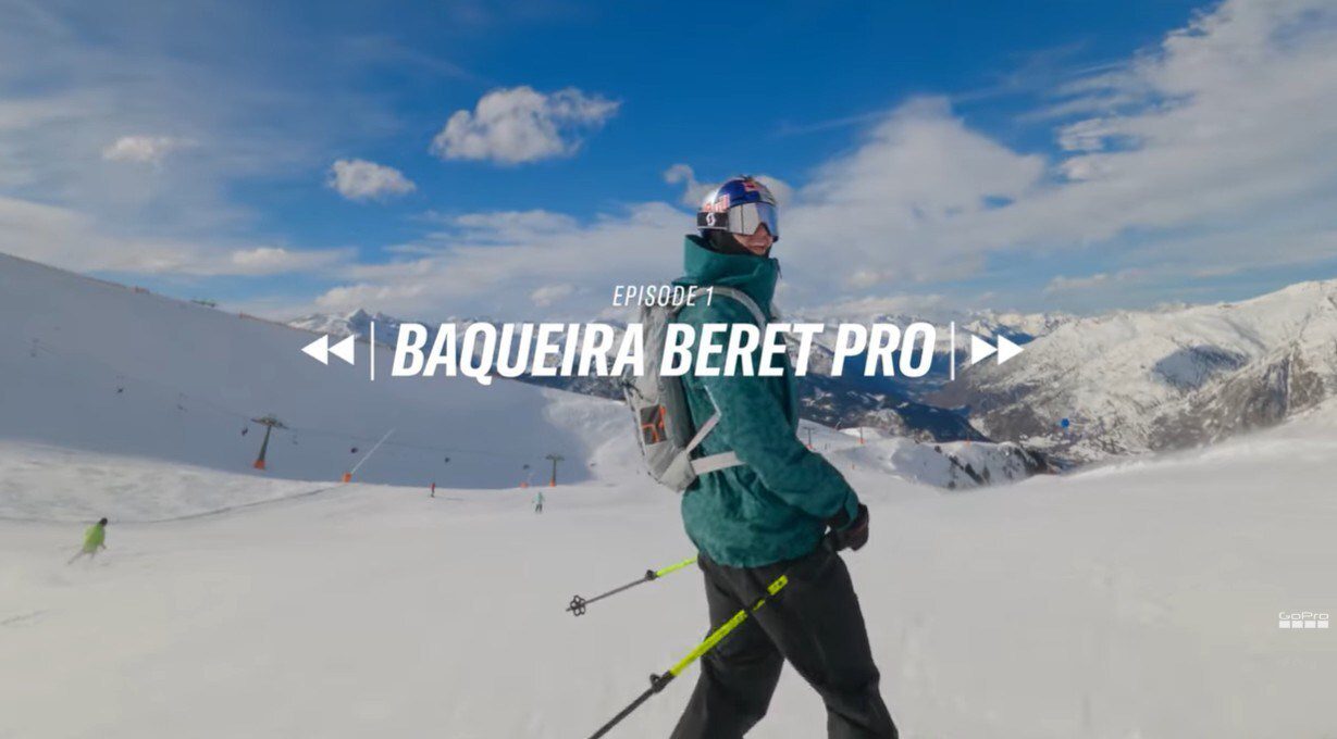 GoPro y el Freeride World Tour estrenan "Off the Record": una mirada íntima y técnica a la competición de esquí extremo