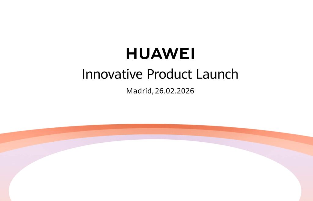 Huawei presentará en Madrid su nueva generación de dispositivos inteligentes para 2026