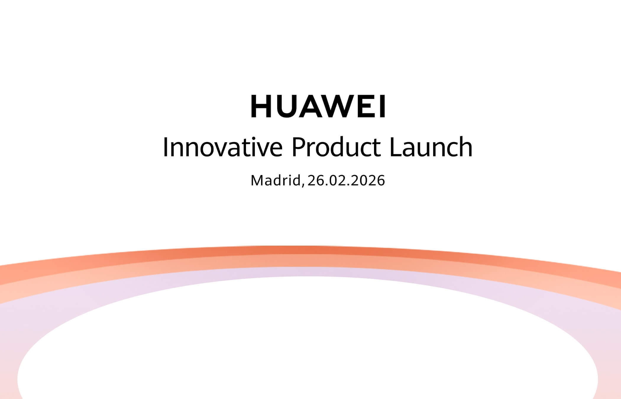 Huawei presentará en Madrid su nueva generación de dispositivos inteligentes para 2026
