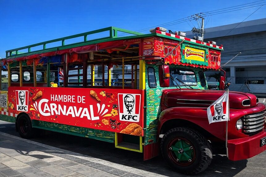 KFC se suma al Carnaval de Barranquilla con experiencias para sus clientes y la ciudad