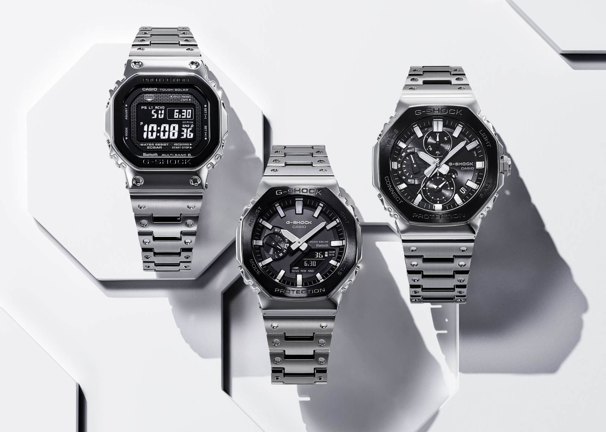 Llega a Colombia la apuesta más sofisticada de G-SHOCK