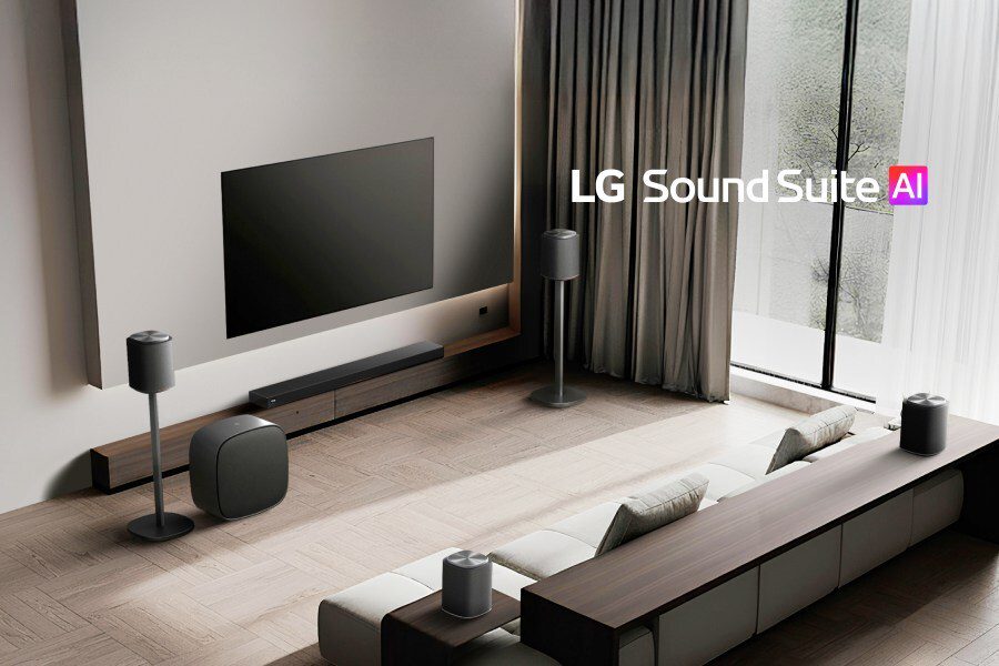 LG revoluciona el audio doméstico activando Dolby Atmos FlexConnect en sus televisores OLED 2025