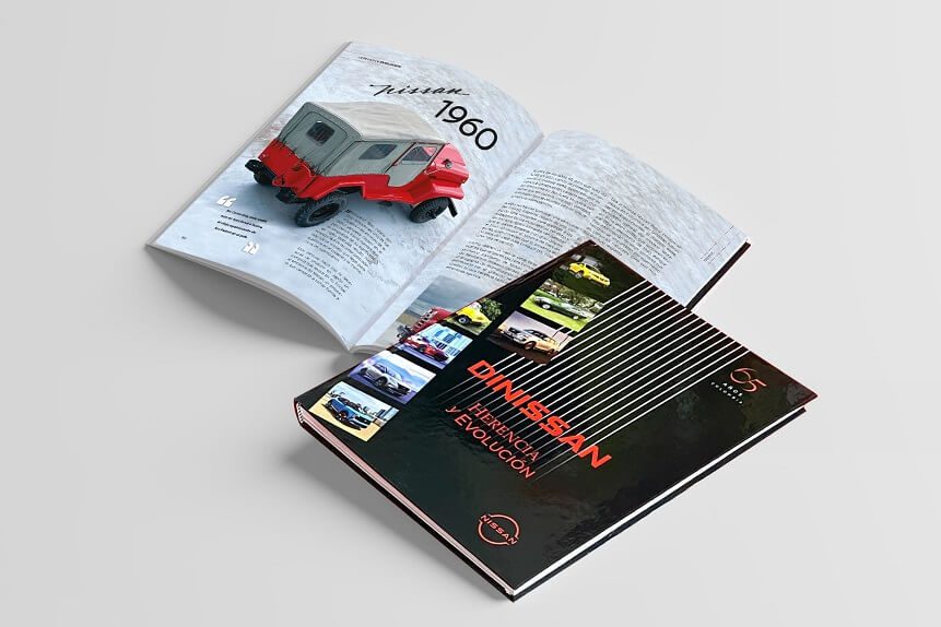 Un libro y piezas de colección que narran 65 años de historia automotriz en Colombia 