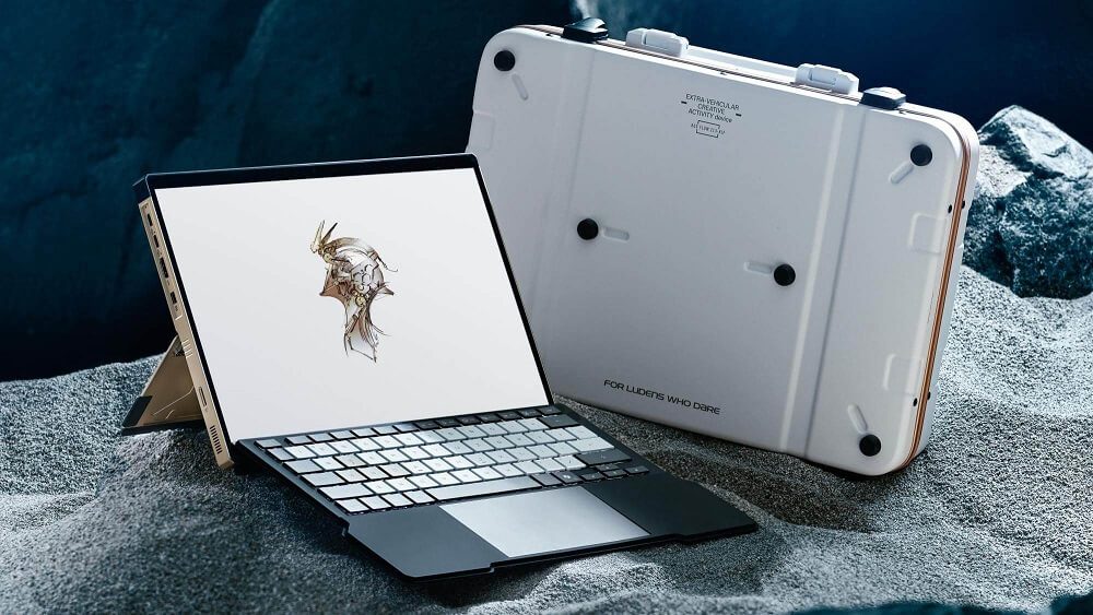 La ASUS ROG Flow Z13-KJP aterriza en Colombia: el híbrido definitivo diseñado por Kojima Productions