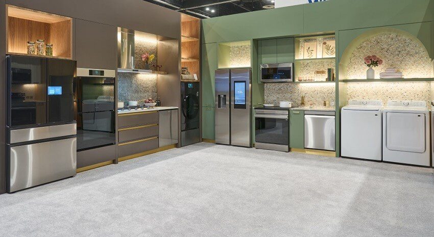 Samsung presenta el futuro de la cocina conectada con Bespoke AI y Dacor en KBIS 2026