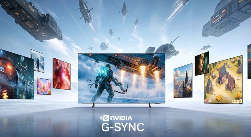 Samsung elimina el tearing en 2026: televisores OLED y monitores Odyssey ahora con certificación NVIDIA G-SYNC y hasta 1.040Hz