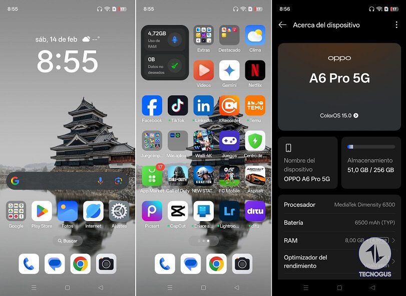 Review OPPO A6 Pro 5G
