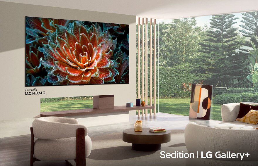 LG Gallery+ estrena colección exclusiva de Sedition: arte digital de clase mundial en tu Smart TV